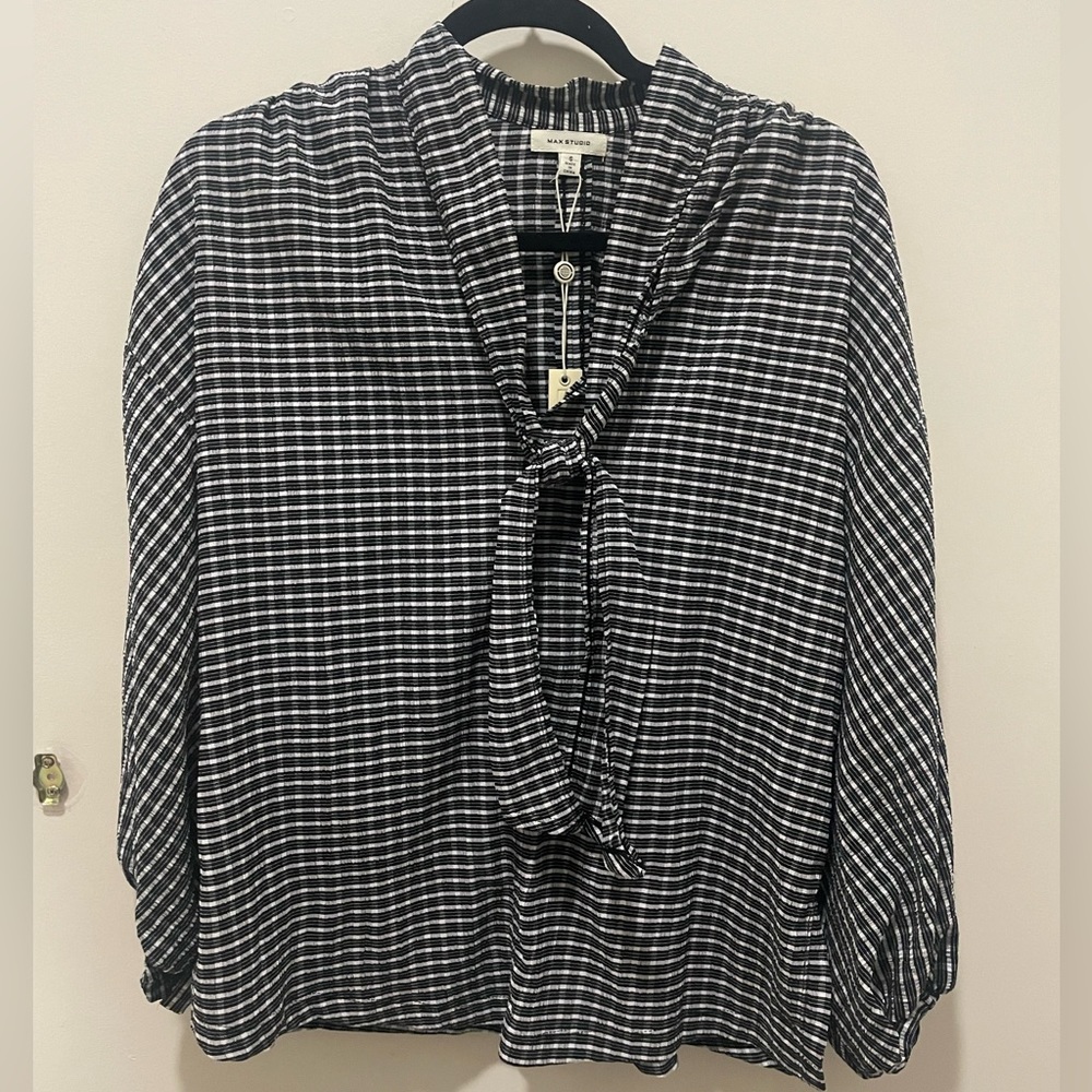 Patterned Blouse
